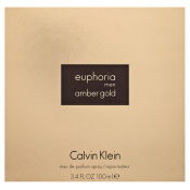Calvin Klein Euphoria Amber Gold parfémovaná voda pre mužov 100 ml