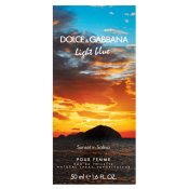Dolce & Gabbana Light Blue Sunset in Salina toaletná voda pre ženy 50 ml