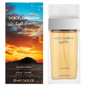 Dolce & Gabbana Light Blue Sunset in Salina toaletná voda pre ženy 50 ml