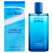 Davidoff Cool Water Caribbean Summer Edition toaletná voda pre mužov 125 ml