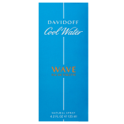 Davidoff Cool Water Wave toaletná voda pre mužov 125 ml