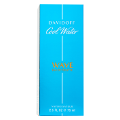 Davidoff Cool Water Wave тоалетна вода за мъже 75 ml