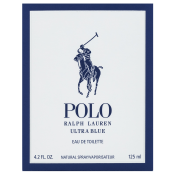 Ralph Lauren Polo Ultra Blue toaletná voda pre mužov 125 ml