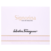 Salvatore Ferragamo Signorina Eau de Toilette para mujer 100 ml