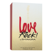 Shakira Love Rock! Toaletna voda za ženske 80 ml