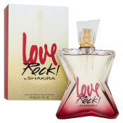 Shakira Love Rock! Toaletna voda za ženske 80 ml