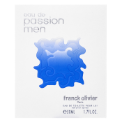 Franck Olivier Eau de Passion тоалетна вода за мъже 50 ml