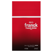 Franck Olivier Red Franck woda toaletowa dla mężczyzn 75 ml