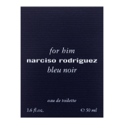 Narciso Rodriguez For Him Bleu Noir toaletná voda pre mužov 50 ml