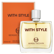 Sergio Tacchini With Style toaletná voda pre mužov 100 ml