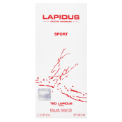 Ted Lapidus Lapidus pour Homme Sport toaletná voda pre mužov 100 ml