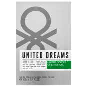 Benetton United Dreams Aim High Eau de Toilette bărbați 100 ml