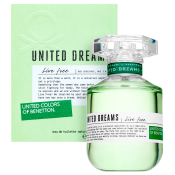 Benetton United Dreams Live Free toaletná voda pre ženy 80 ml