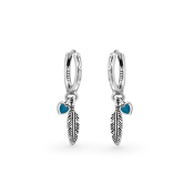 Náušnice Pandora Moments