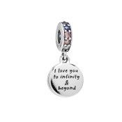 Prívesok Pandora Moments