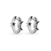 Náušnice Pandora Moments