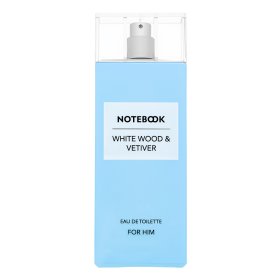 Aquolina Notebook - White Wood & Vetiver Toaletna voda za moške 100 ml