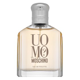 Moschino Uomo Toaletna voda za moške 75 ml