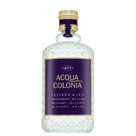 4711 Acqua Colonia Saffron & Iris kolonjska voda unisex 170 ml