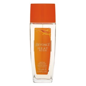 Beyonce Heat Rush deodorant s rozprašovačem pro ženy 75 ml