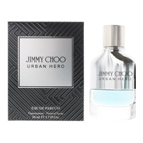 Jimmy Choo Urban Hero Eau de Parfum férfiaknak 50 ml