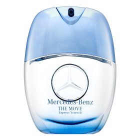 Mercedes-Benz The Move Express Yourself Eau de Toilette férfiaknak 60 ml