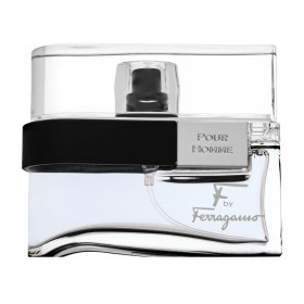 Salvatore Ferragamo F by Ferragamo Pour Homme Black toaletní voda pro muže 30 ml