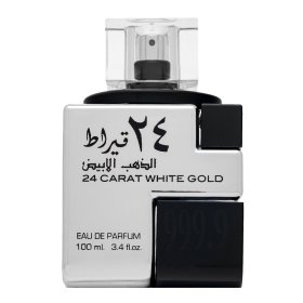 Lattafa 24 Carat White Gold Парфюмна вода унисекс 100 ml