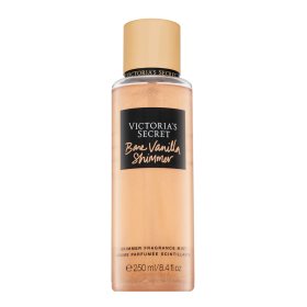 Victoria's Secret Bare Vanilla Shimmer telový sprej pre ženy 250 ml