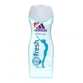 Adidas Fresh sprchový gel pro ženy 250 ml