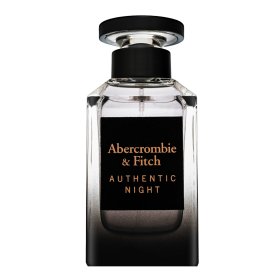 Abercrombie & Fitch Authentic Night Man Eau de Toilette férfiaknak 100 ml
