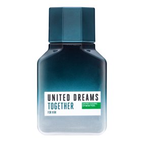 Benetton United Dreams Together For Him Eau de Toilette da uomo 100 ml