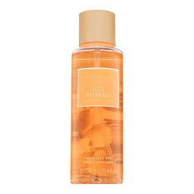 Victoria's Secret Hot Floral Orange Flower & Blonde Woods tělový spray pro ženy 250 ml