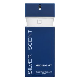 Jacques Bogart Silver Scent Midnight Eau de Toilette bărbați 100 ml