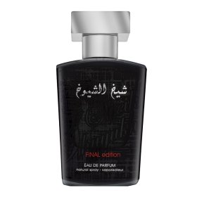 Lattafa Sheikh Al Shuyukh Final Edition woda perfumowana unisex 100 ml