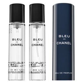 Chanel Bleu de Chanel - Refillable Eau de Parfum bărbați 3 x 20 ml