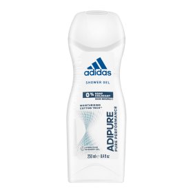 Adidas Adipure żel pod prysznic dla kobiet 250 ml