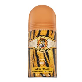 Cuba Jungle Tiger dezodor roll-on nőknek 50 ml