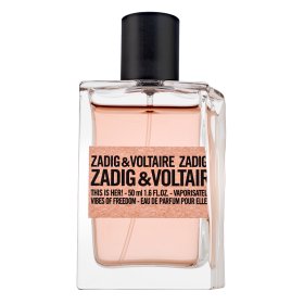 Zadig & Voltaire This is Her! Vibes of Freedom parfumirana voda za ženske 50 ml