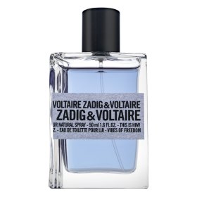 Zadig & Voltaire This is Him! Vibes Of Freedom Eau de Toilette para hombre 50 ml