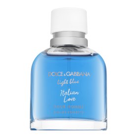 Dolce & Gabbana Light Blue Pour Homme Italian Love Eau de Toilette férfiaknak 100 ml
