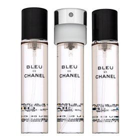 Chanel Bleu de Chanel - Refill Eau de Parfum férfiaknak 3 x 20 ml