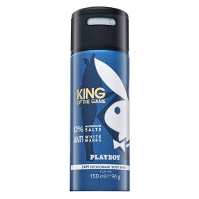 Playboy King of the Game spray dezodor férfiaknak 150 ml