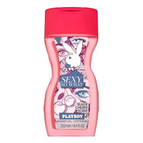 Playboy Sexy, So What sprchový gel pro ženy 250 ml