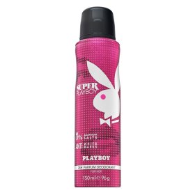 Playboy Super Playboy deospray pro ženy 150 ml