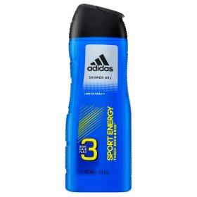 Adidas A3 Sport Energy gel za prhanje za moške 400 ml