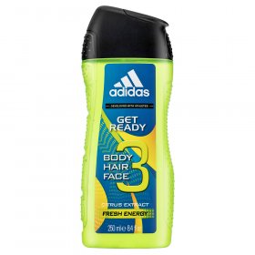 Adidas Get Ready! for Him żel pod prysznic dla mężczyzn 250 ml