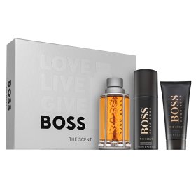 Hugo Boss The Scent set de regalo para hombre Set III. 100 ml