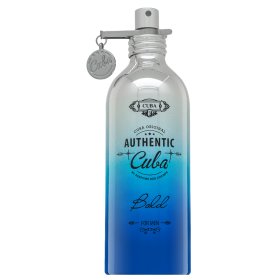 Cuba Authentic Bold Eau de Toilette bărbați 100 ml