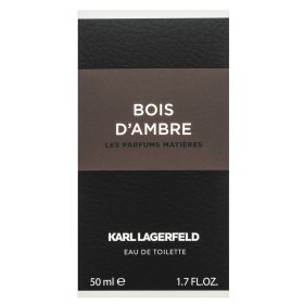 Lagerfeld Bois d'Ambre Eau de Toilette da uomo 50 ml
